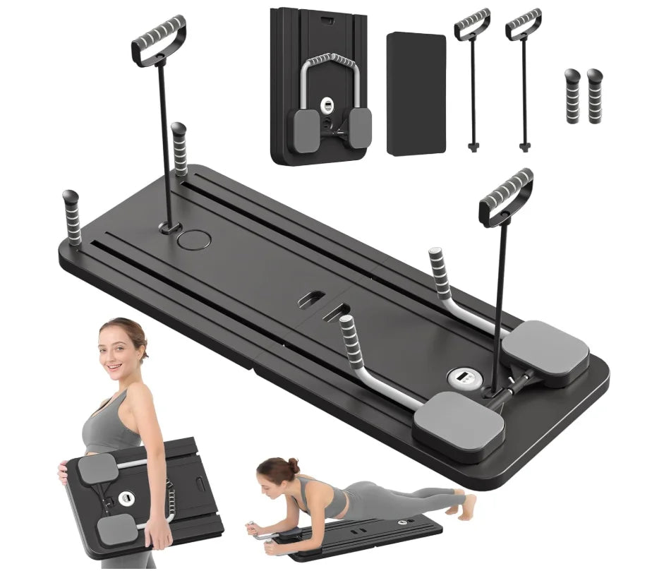 Adjustable Pilates Board for Home Workout Ab and Push Up