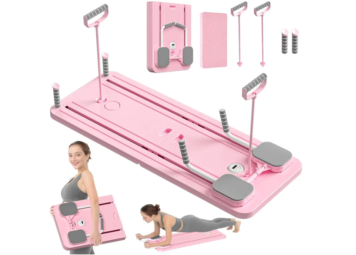 Adjustable Pilates Board for Home Workout Ab and Push Up