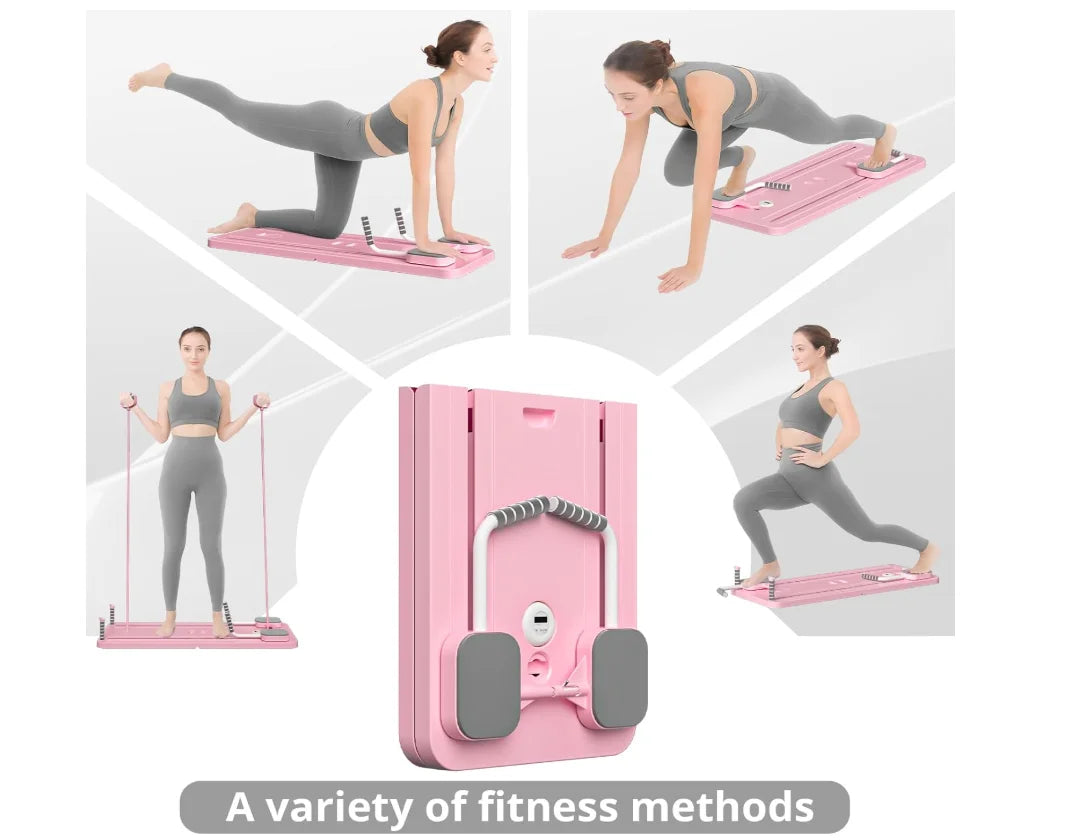 Adjustable Pilates Board for Home Workout Ab and Push Up