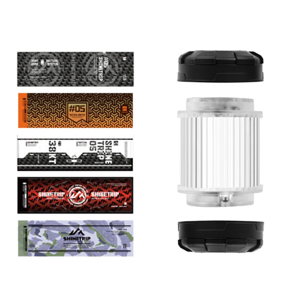 Electric Portable Tent Lamp Rechargeable Rotable Lantern