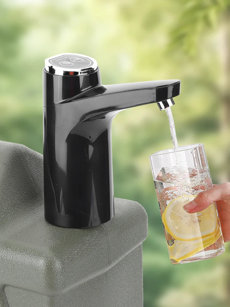 Portable USB Rechargeable Electric Water Pump for Outdoors