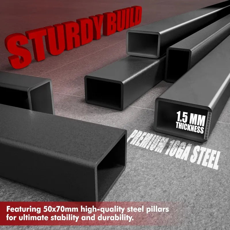 Marketplace25 RITFIT Adjustable Weight Bench For Home Gym