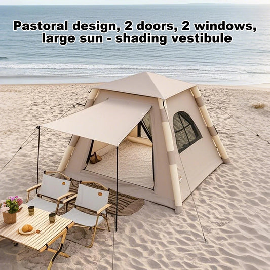 Building Automatic Inflatable Tent Quick Setup Shelter