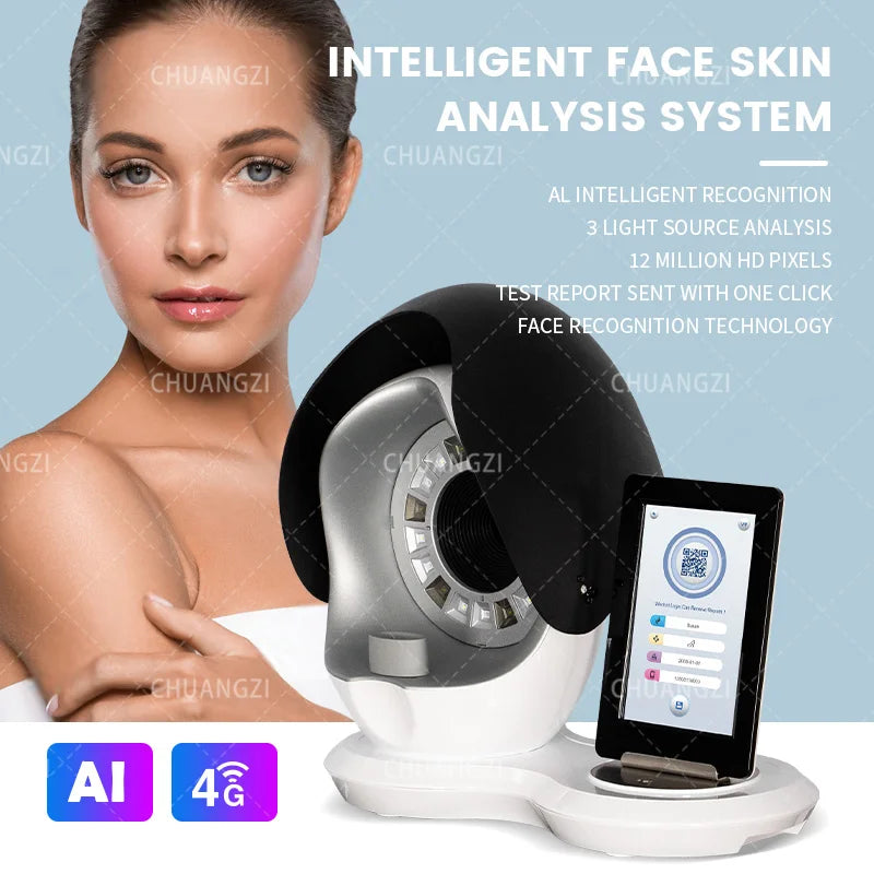 Marketplace25 3D Skin Analyzer Facial Analysis Machine