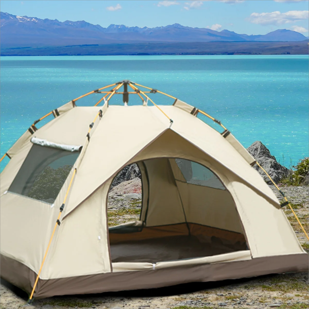 Pakicetus Automatic Quick Opening Tent For Outdoor Camping