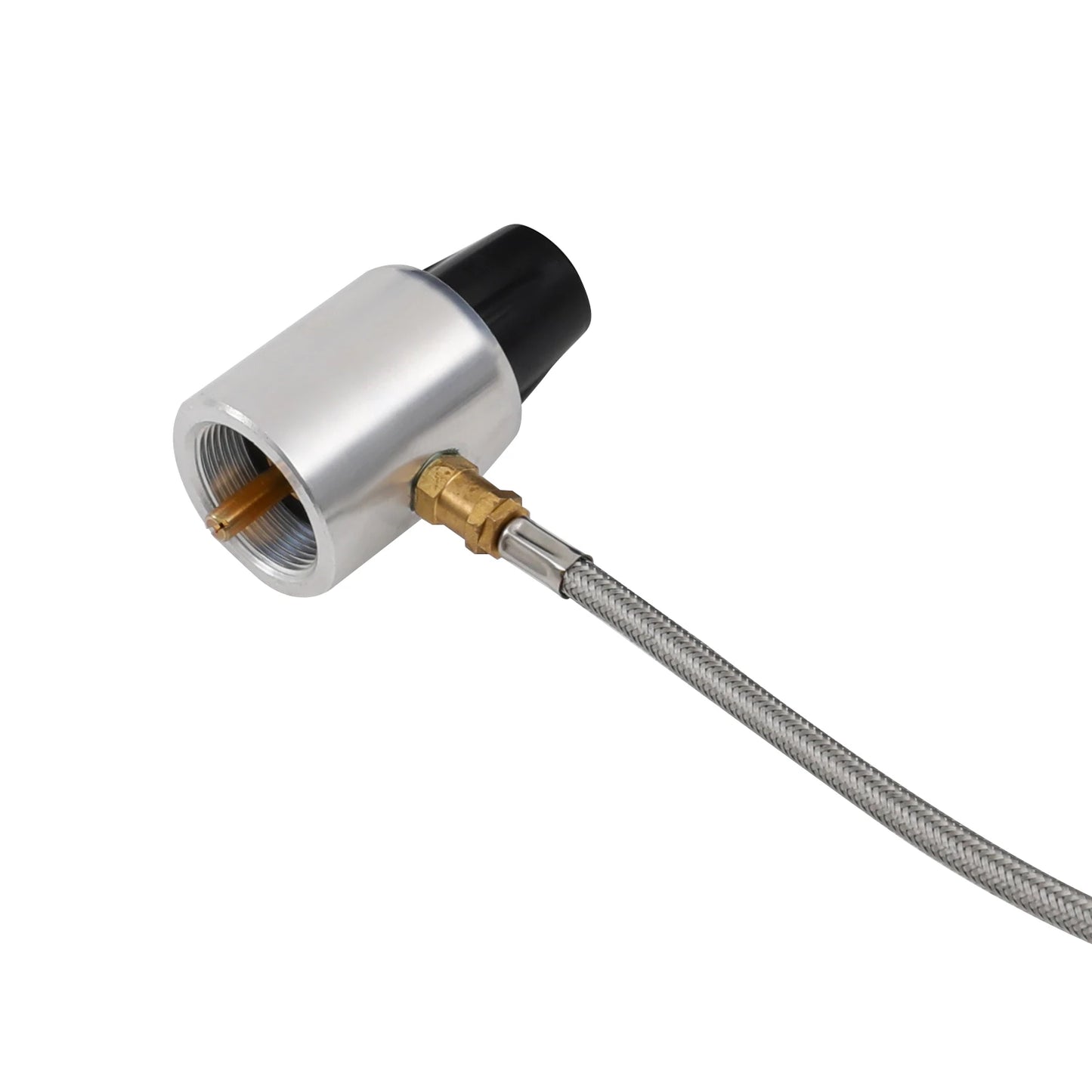 Camping Stove with Grill Pan, Foldable Camp Stove, 2-Burners Portable Stove for Camping, BBQ