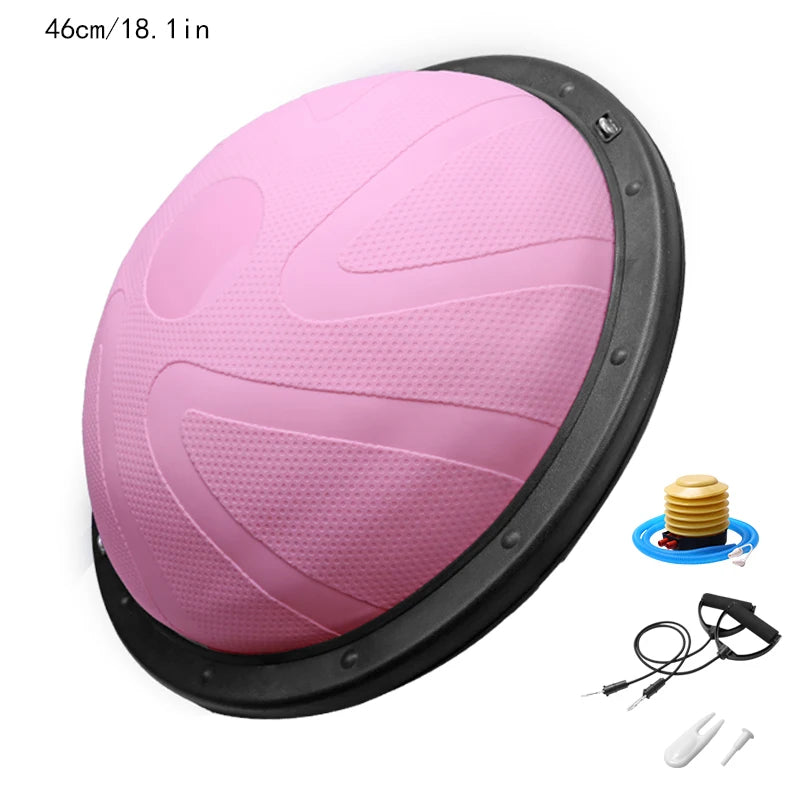 Hign-concerned Yoga Balance Ball Fitness Fitball Wave Speed