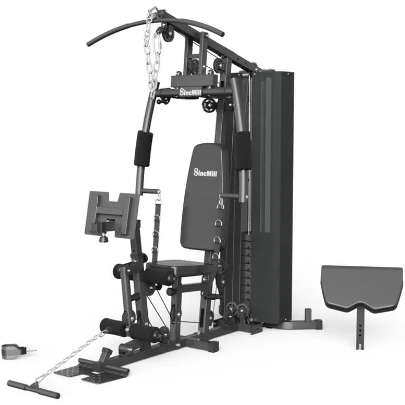 SincMill Home Gym Multifunctional Full Body Workout Equipment for Home Exercise Fitness