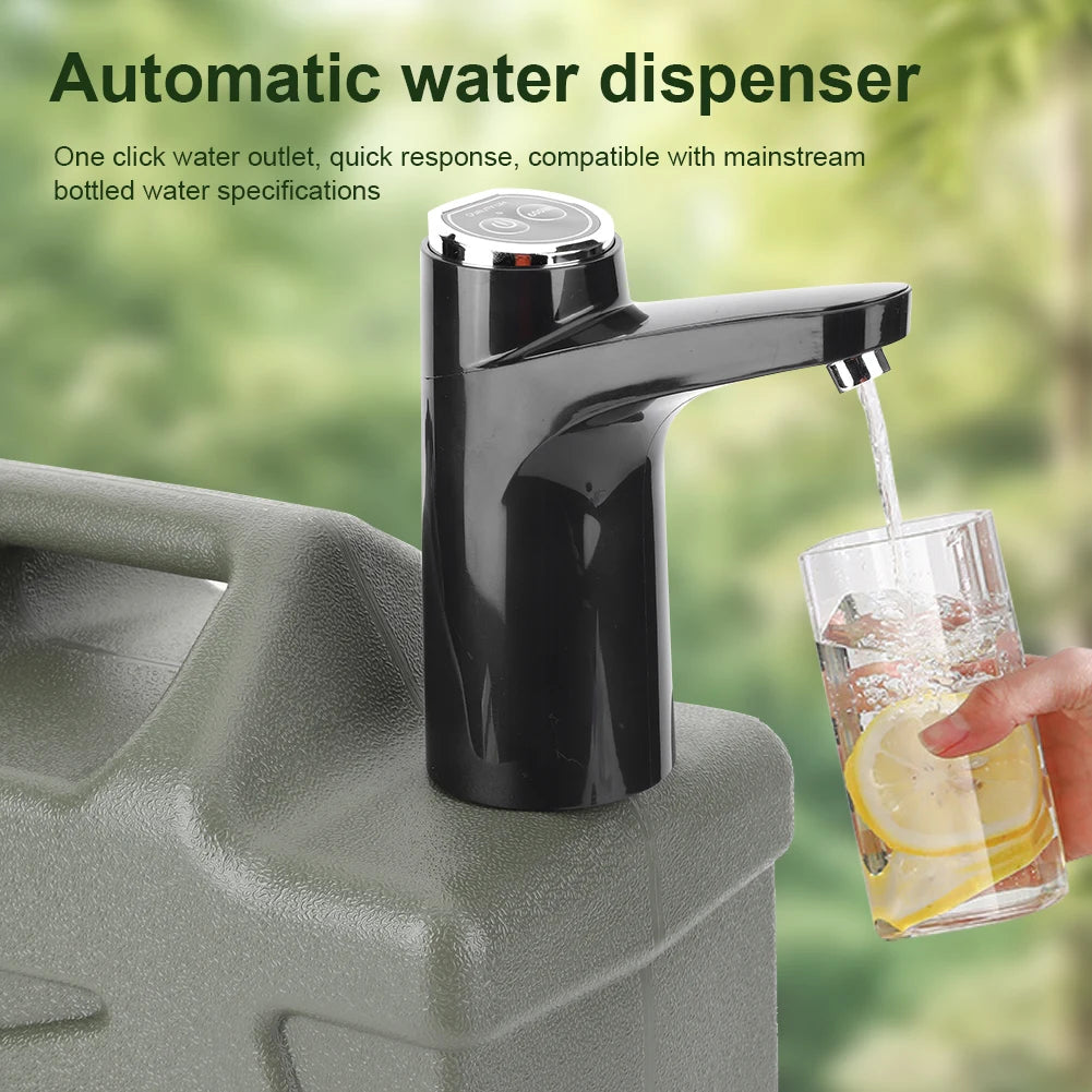 Portable USB Rechargeable Electric Water Pump for Outdoors