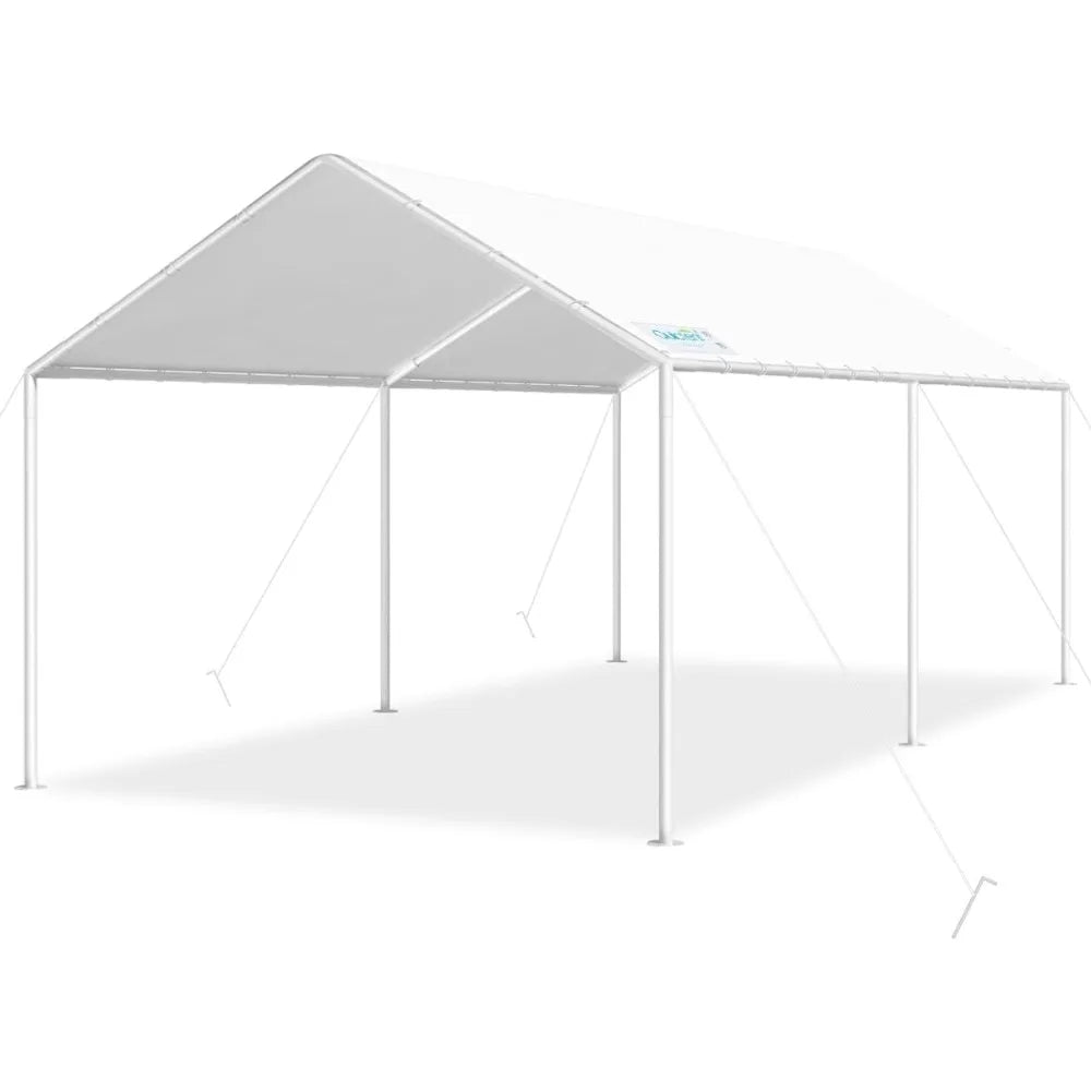 Heavy Duty Carport Tent Shelter Waterproof Events Parking