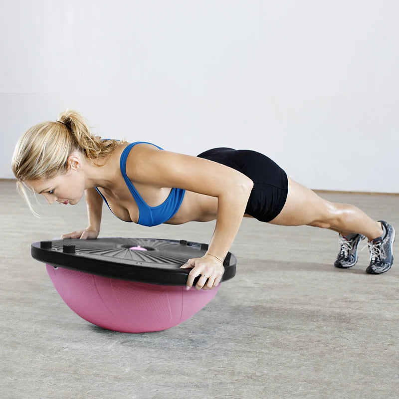 Hign-concerned Yoga Balance Ball Fitness Fitball Wave Speed