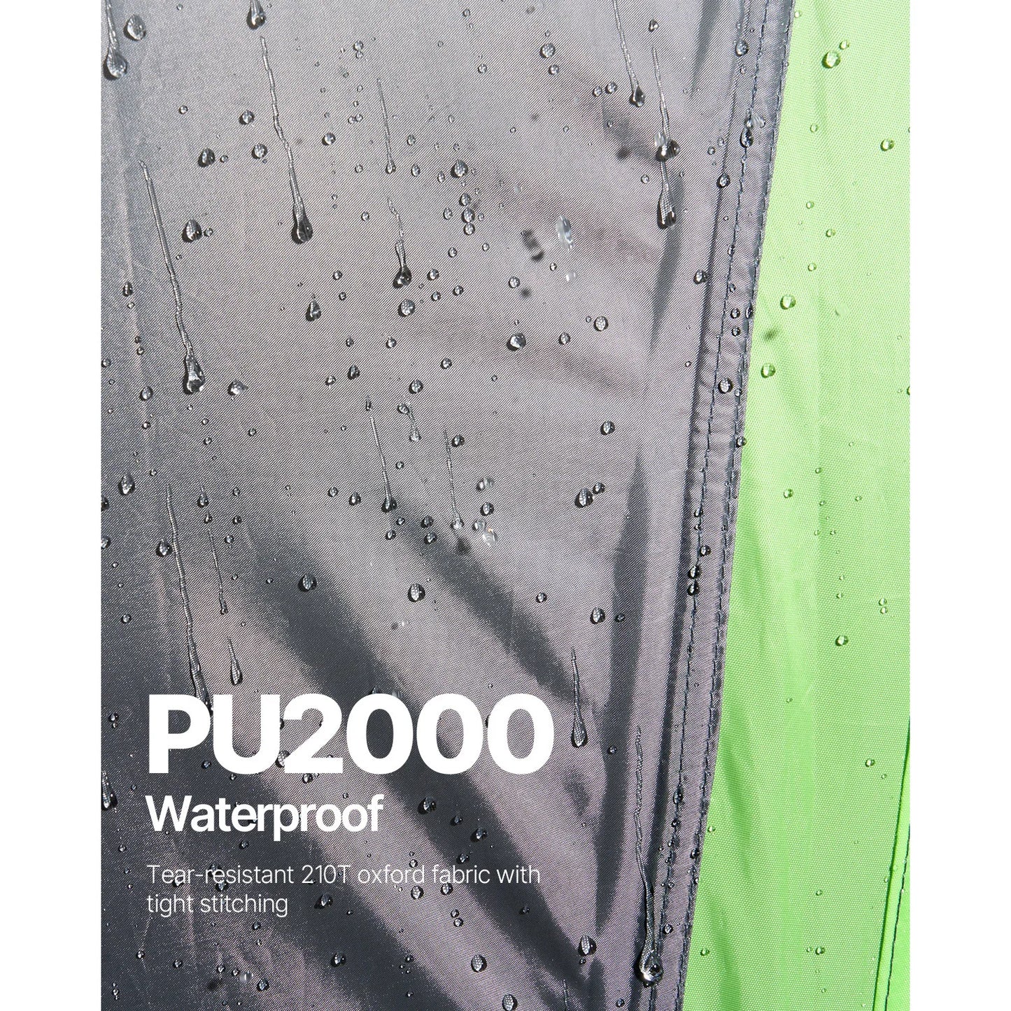 SucceBuy SUV Tent For Camping Waterproof Mesh Windows