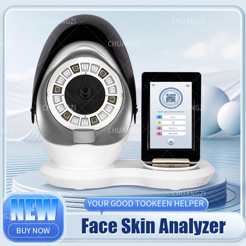 Marketplace25 3D Skin Analyzer Facial Analysis Machine