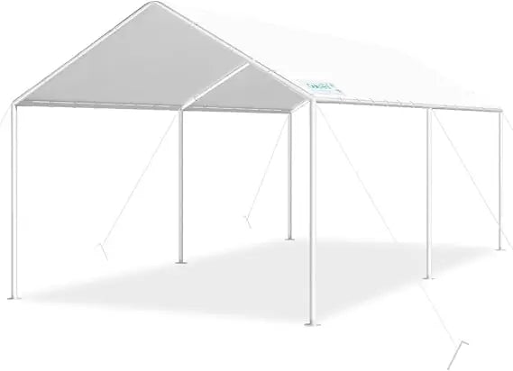 Heavy Duty Carport Tent Shelter Waterproof Events Parking