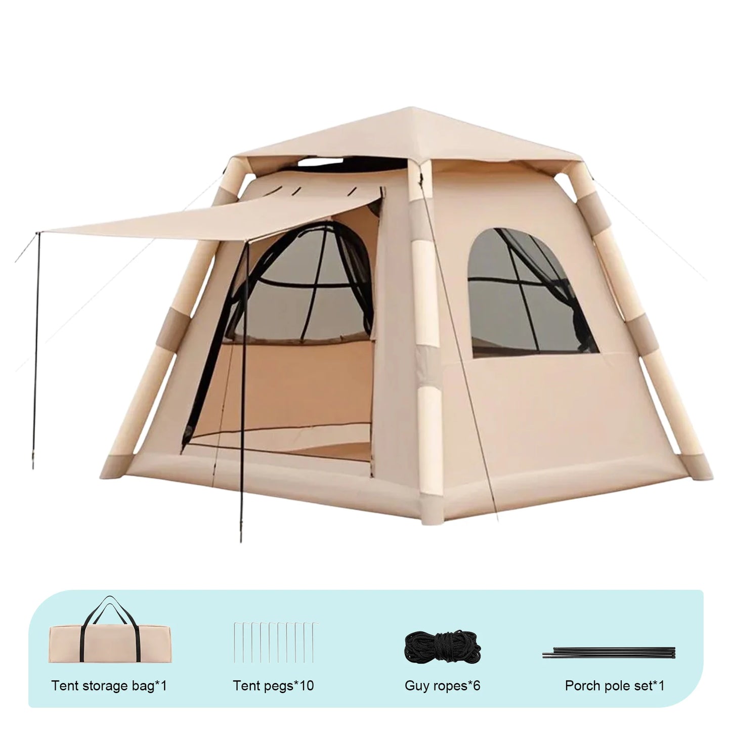 Building Automatic Inflatable Tent Quick Setup Shelter