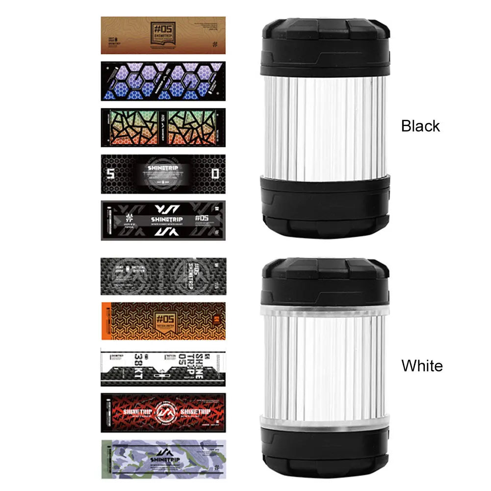 Electric Portable Tent Lamp Rechargeable Rotable Lantern