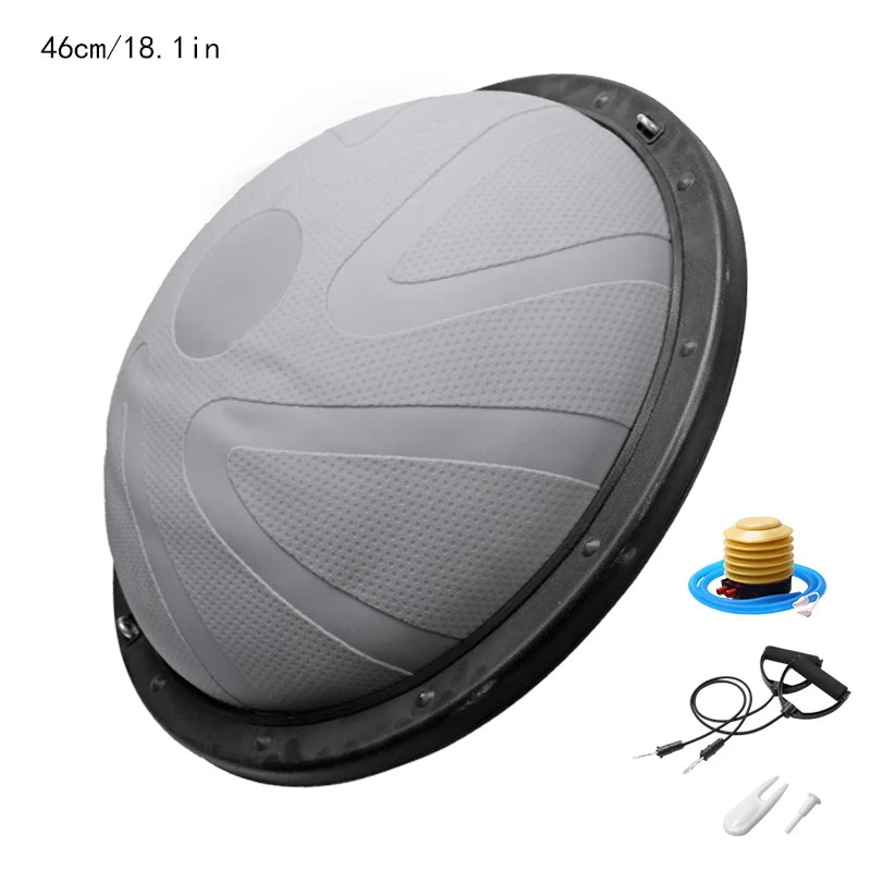 Hign-concerned Yoga Balance Ball Fitness Fitball Wave Speed