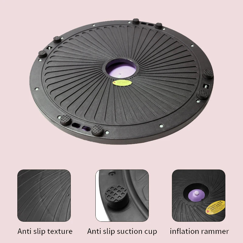 Hign-concerned Yoga Balance Ball Fitness Fitball Wave Speed