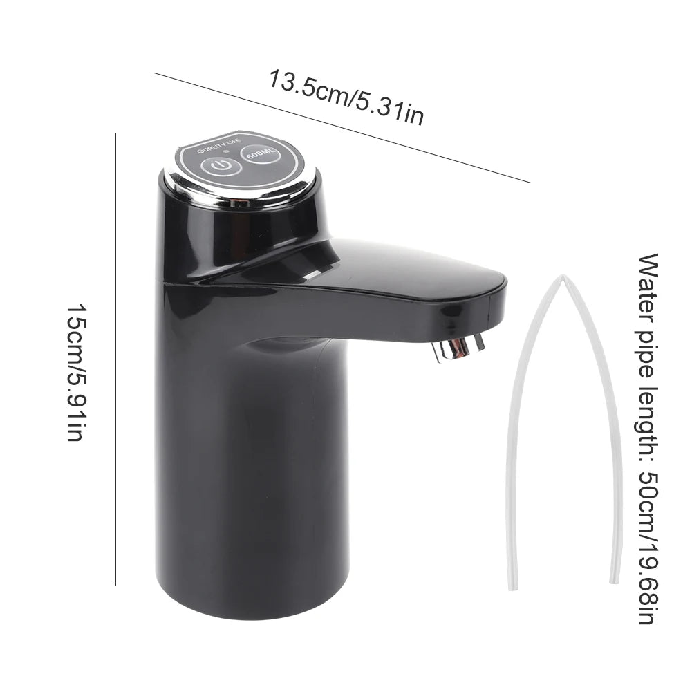 Portable USB Rechargeable Electric Water Pump for Outdoors